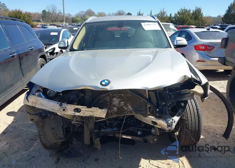 2017 BMW X3 xDrive28I из США, поврежденный, VIN 5UXWX9C32H0W75875